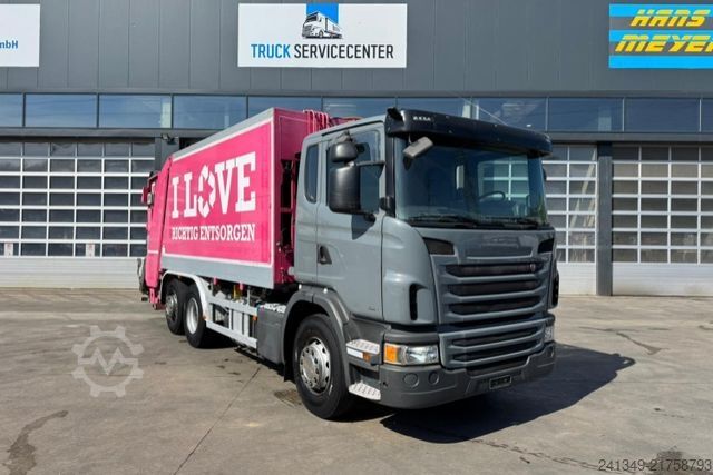 Sopbil SCANIA G440 6x2 Stummer