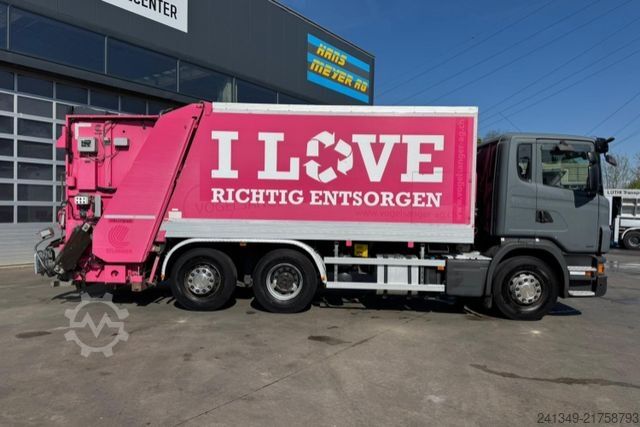 Sopbil SCANIA G440 6x2 Stummer