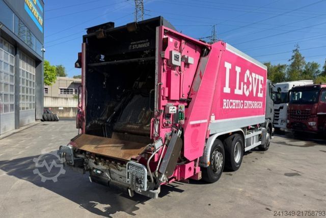 Sopbil SCANIA G440 6x2 Stummer