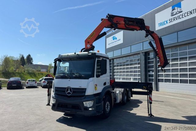 Autokran MERCEDES-BENZ Antos 2543 6x2 PK44002 Flyjib