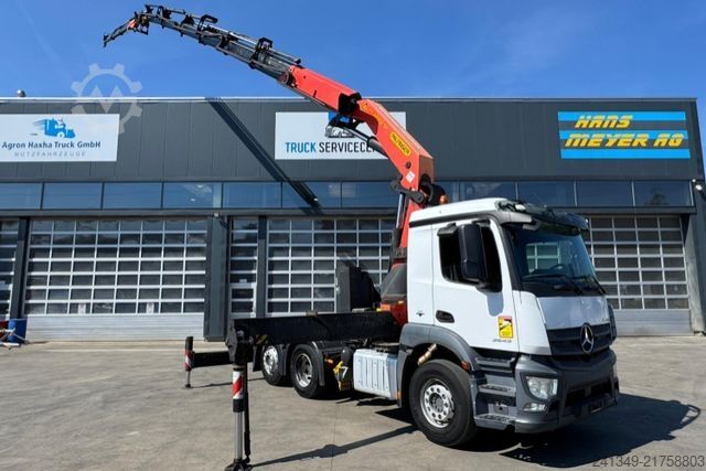 Autokran MERCEDES-BENZ Antos 2543 6x2 PK44002 Flyjib