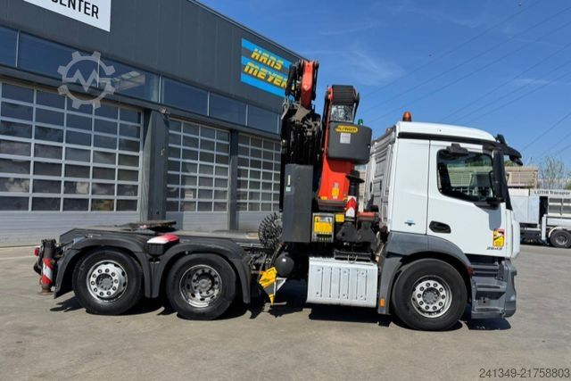 Autokran MERCEDES-BENZ Antos 2543 6x2 PK44002 Flyjib