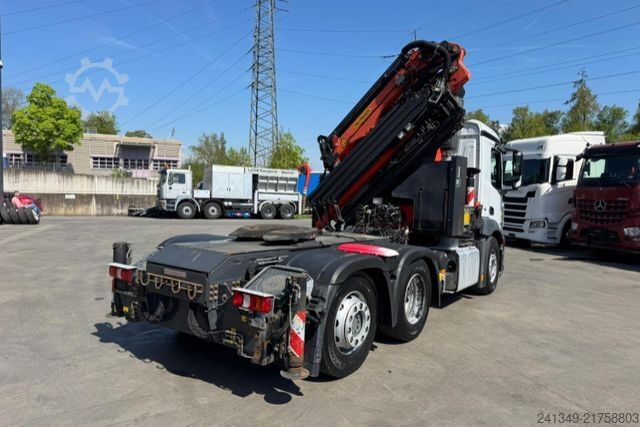Autokran MERCEDES-BENZ Antos 2543 6x2 PK44002 Flyjib