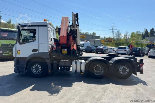 Autokran MERCEDES-BENZ Antos 2543 6x2 PK44002 Flyjib