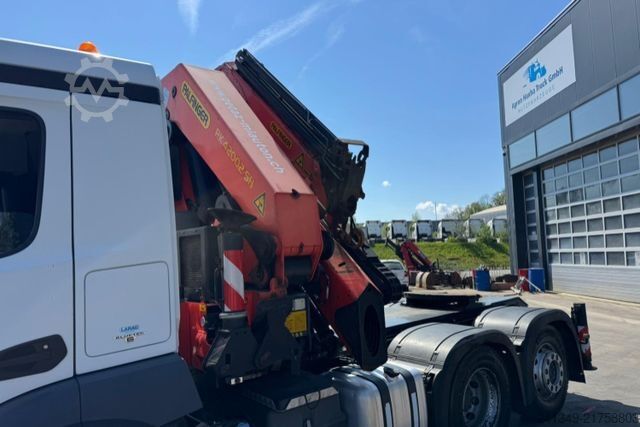 Autokran MERCEDES-BENZ Antos 2543 6x2 PK44002 Flyjib