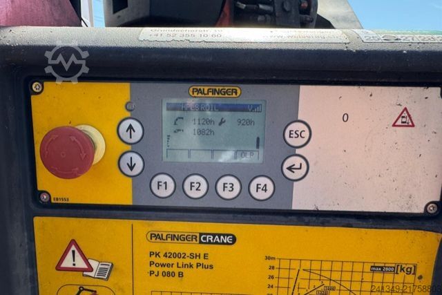 Autokran MERCEDES-BENZ Antos 2543 6x2 PK44002 Flyjib