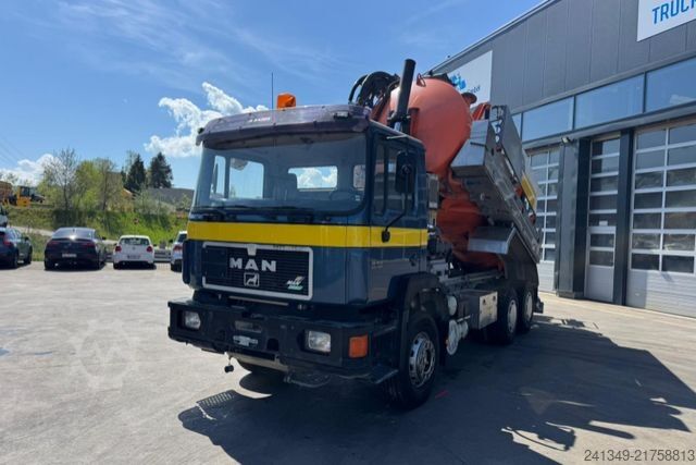 Φορτηγό δεξαμενή κενού MAN 26.402 6x4 Kaiser Kanalreiniger