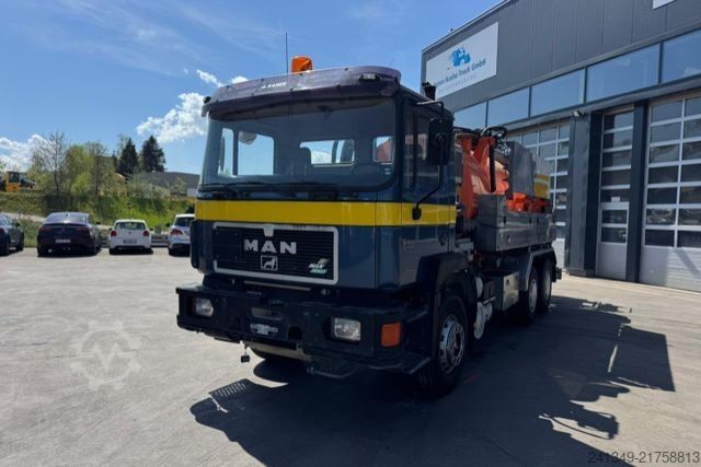 Φορτηγό δεξαμενή κενού MAN 26.402 6x4 Kaiser Kanalreiniger
