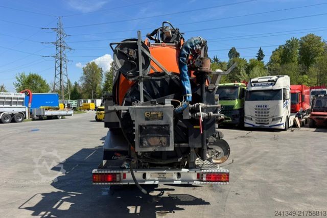 Φορτηγό δεξαμενή κενού MAN 26.402 6x4 Kaiser Kanalreiniger