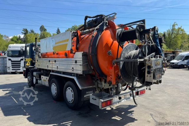 Φορτηγό δεξαμενή κενού MAN 26.402 6x4 Kaiser Kanalreiniger