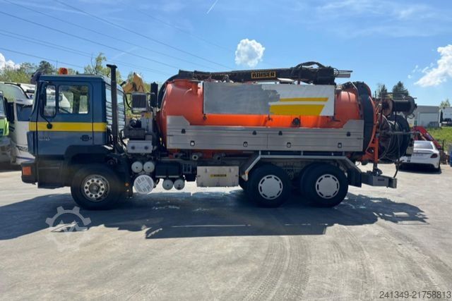 Φορτηγό δεξαμενή κενού MAN 26.402 6x4 Kaiser Kanalreiniger