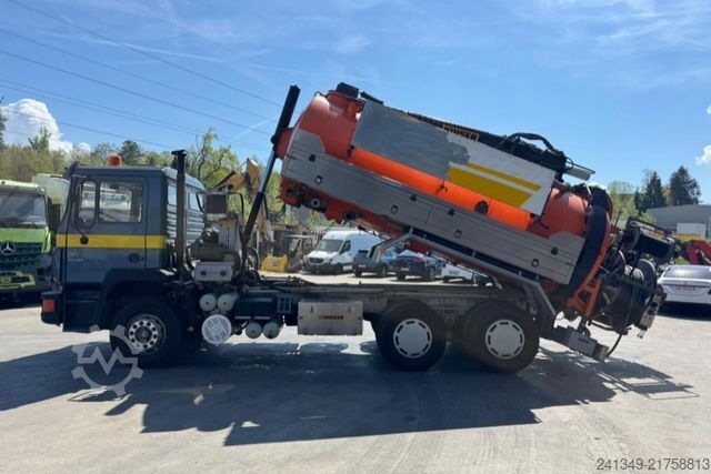 Φορτηγό δεξαμενή κενού MAN 26.402 6x4 Kaiser Kanalreiniger