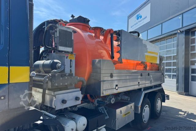 Φορτηγό δεξαμενή κενού MAN 26.402 6x4 Kaiser Kanalreiniger