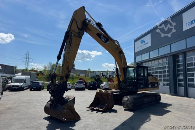 Excavadora de cadenas Caterpillar CATERPILLAR | 324D Schnellwechsel 2x Schaufeln