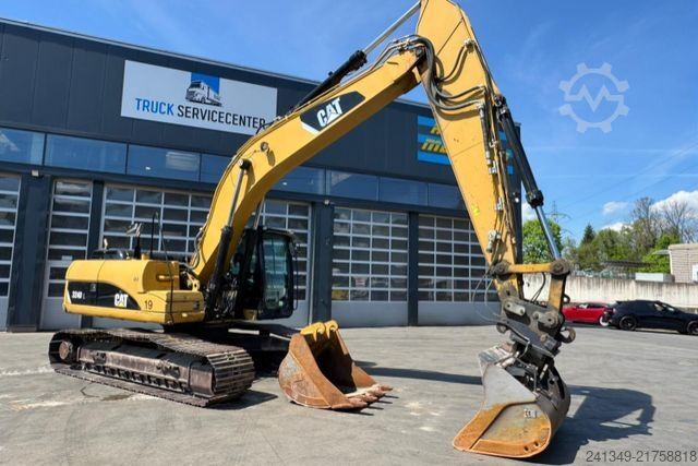 Excavadora de cadenas Caterpillar CATERPILLAR | 324D Schnellwechsel 2x Schaufeln