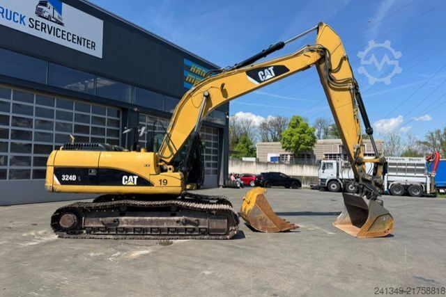 Excavadora de cadenas Caterpillar CATERPILLAR | 324D Schnellwechsel 2x Schaufeln