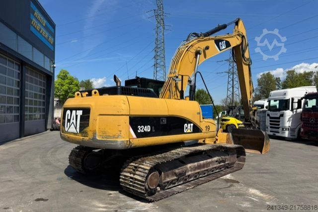 Excavadora de cadenas Caterpillar CATERPILLAR | 324D Schnellwechsel 2x Schaufeln