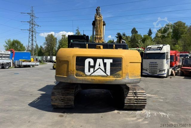 Excavadora de cadenas Caterpillar CATERPILLAR | 324D Schnellwechsel 2x Schaufeln
