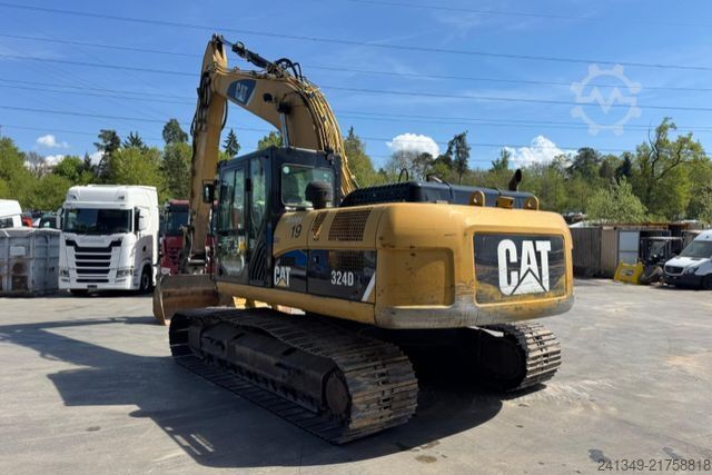 Excavadora de cadenas Caterpillar CATERPILLAR | 324D Schnellwechsel 2x Schaufeln