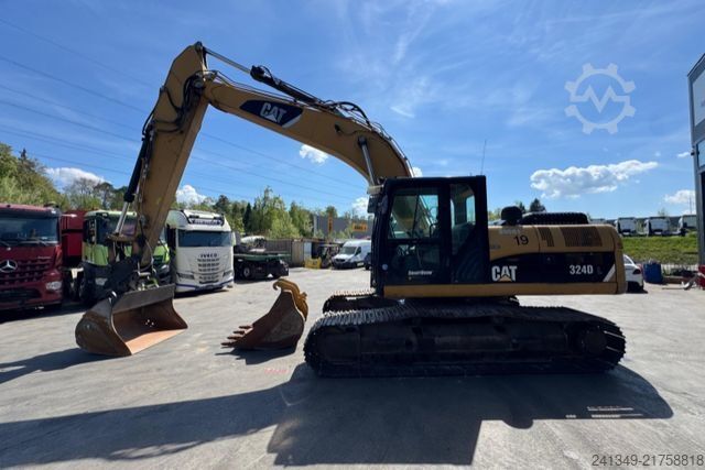 Excavadora de cadenas Caterpillar CATERPILLAR | 324D Schnellwechsel 2x Schaufeln