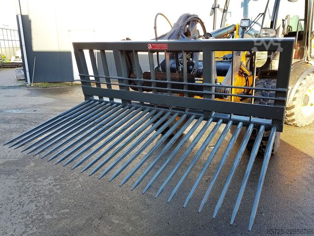 Round bale clamp  Stenenriek