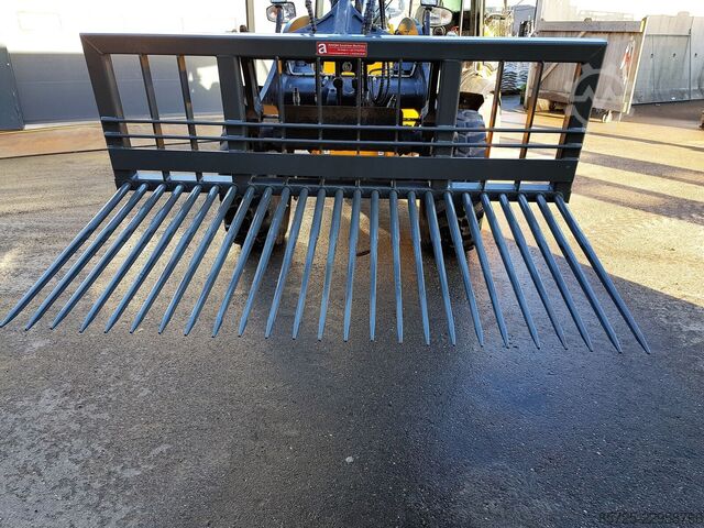 Round bale clamp  Stenenriek