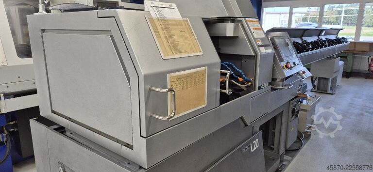 Turning automatic lathe Citizen L20VIII