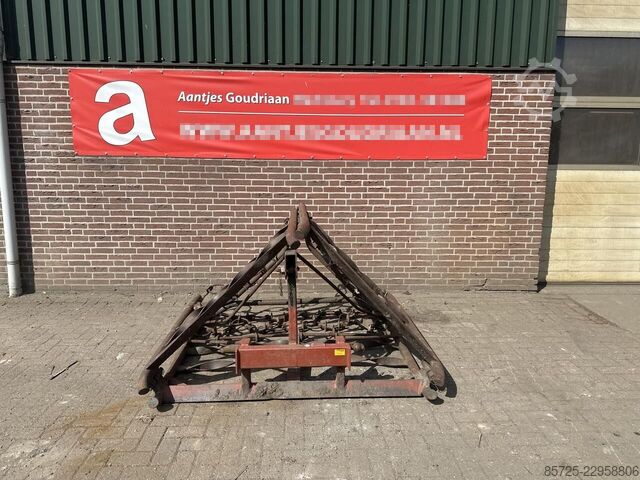 Meadow aerator  Weide sleep - Gebruikt