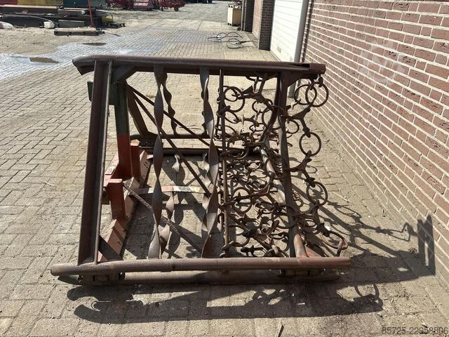 Meadow aerator  Weide sleep - Gebruikt