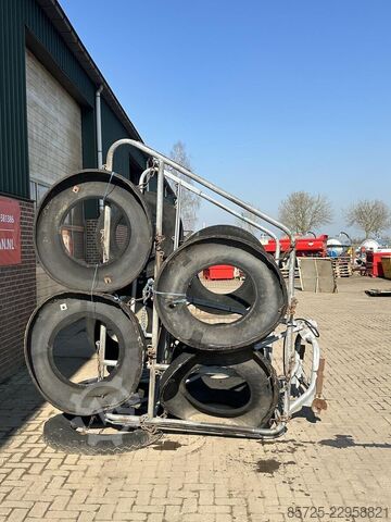 Meadow aerator  Bandensleep - Gebruikt