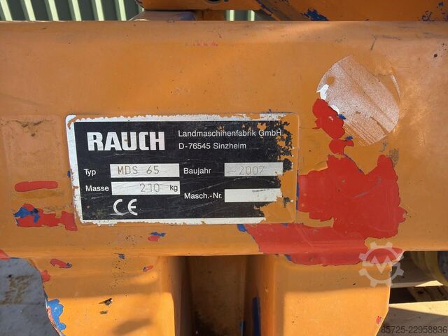 Spreader Rauch MDS65