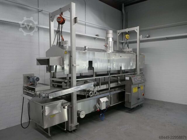 Vleesverwerkingsmachine GEA-CFS Braadlijn Type BR 3000/600