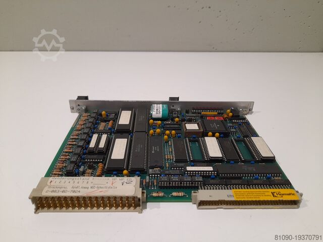 STRECK INTERFACE REV.07 NEC HOMAG 