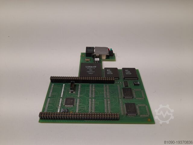 SCHEDA ACCOPPIATA INVIO SEGNALE HOMAG