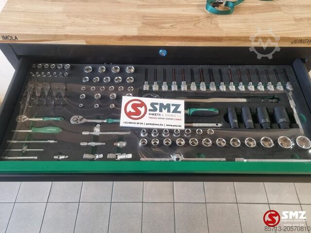 Pun alatni ormarić Jungwille Imola Diversen Gevulde gereedschapswagen Jungwille Imola