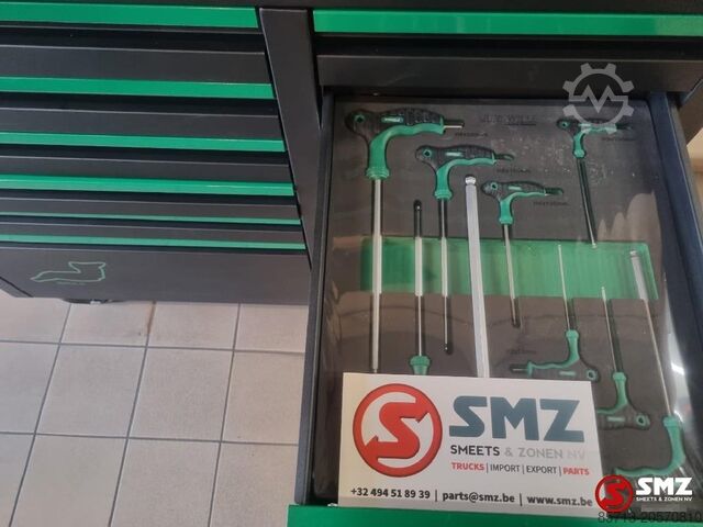 Pun alatni ormarić Jungwille Imola Diversen Gevulde gereedschapswagen Jungwille Imola