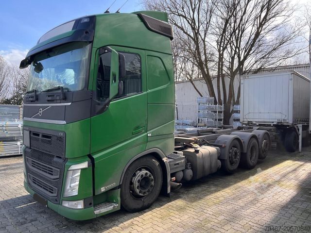 Wechselfahrgestell LKW VOLVO FH 500 ATL 5x Vorhanden 8x2