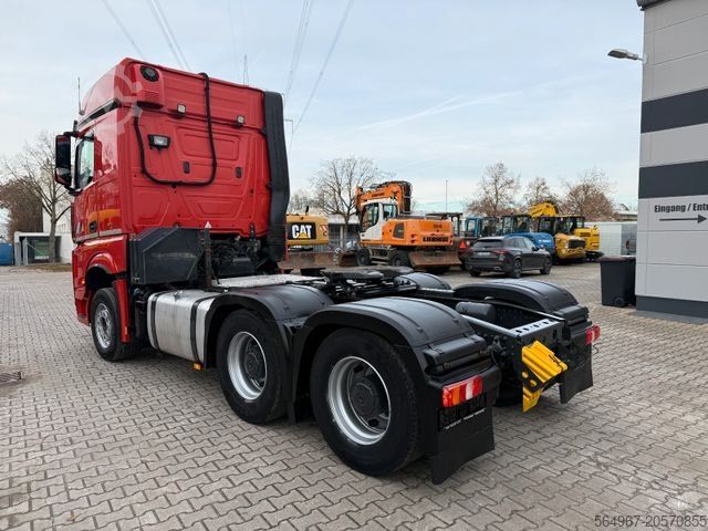 Zware vrachtwagen MERCEDES-BENZ 2663 Arocs Nebenantrieb Retarder VOLL