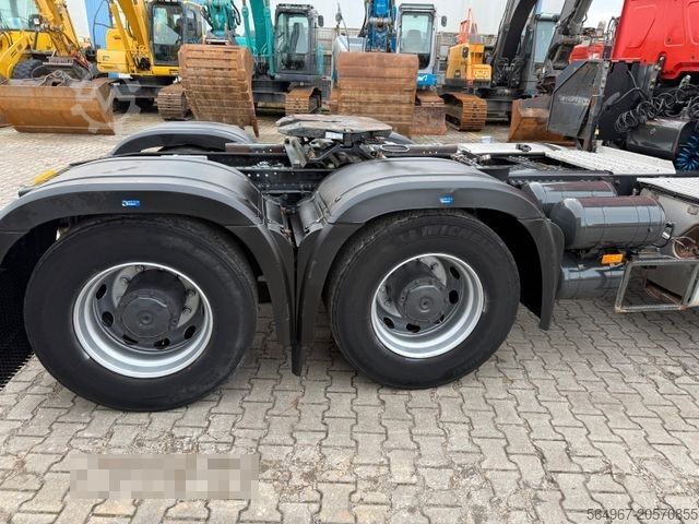 Zware vrachtwagen MERCEDES-BENZ 2663 Arocs Nebenantrieb Retarder VOLL