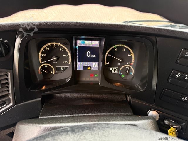 Zware vrachtwagen MERCEDES-BENZ 2663 Arocs Nebenantrieb Retarder VOLL