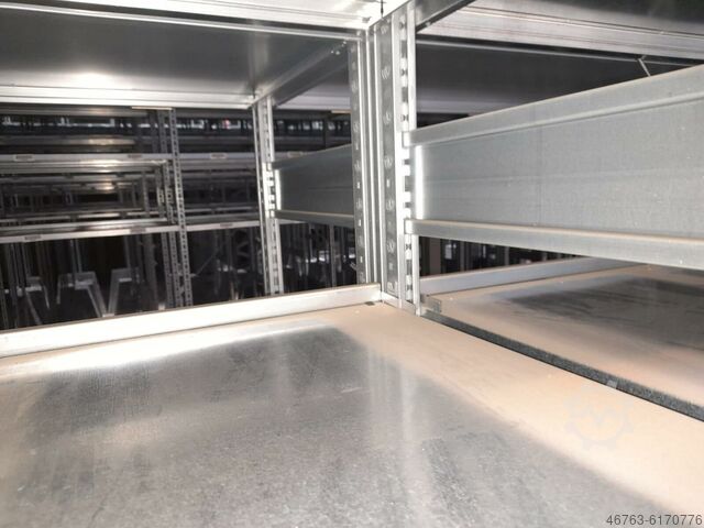 Doorschuif veiligheidsvoorzieningen SSI Schäfer R3000