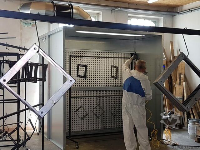 Festő/szóró fülke Reinox 219x235