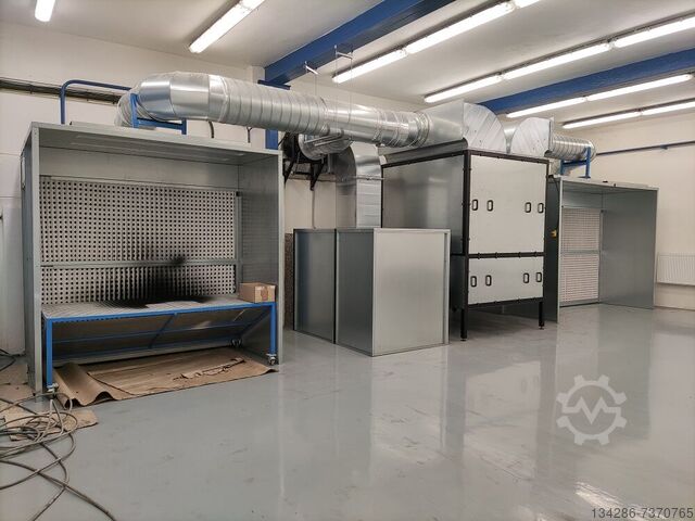 Festő/szóró fülke Reinox 219x235