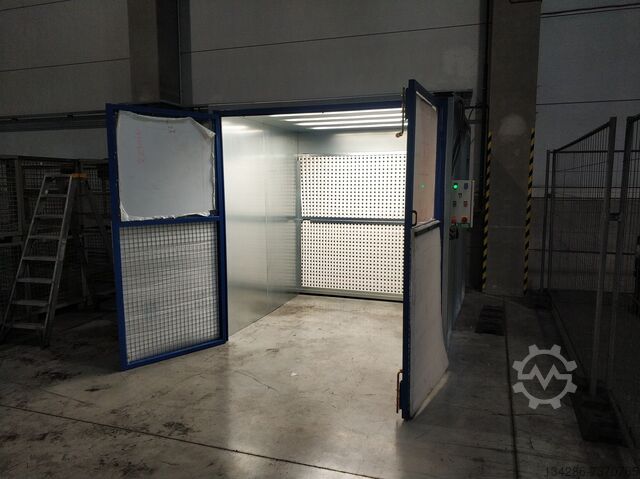 Festő/szóró fülke Reinox 219x235