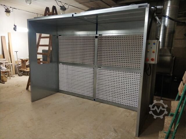 Festő/szóró fülke Reinox 300x235