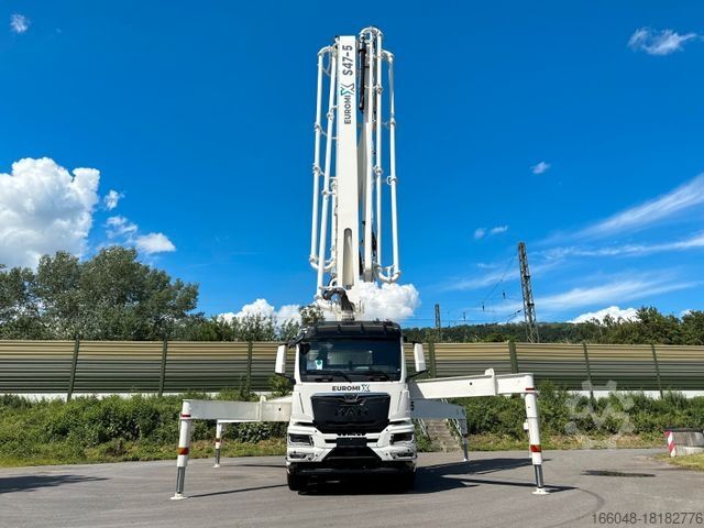 Betonpumpebil MAN TGS 41.520 8x4 SWAN TSP 47-5 160RZ    ( 47m )