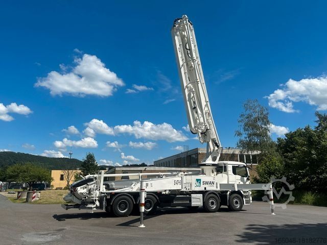 Betonpumpebil MAN TGS 41.520 8x4 SWAN TSP 47-5 160RZ    ( 47m )