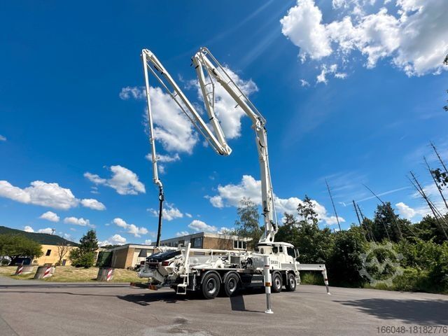 Betonpumpebil MAN TGS 41.520 8x4 SWAN TSP 47-5 160RZ    ( 47m )