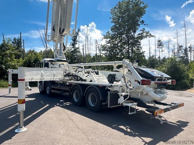 Betonpumpebil MAN TGS 41.520 8x4 SWAN TSP 47-5 160RZ    ( 47m )