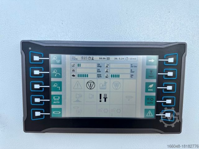 Betonpumpebil MAN TGS 41.520 8x4 SWAN TSP 47-5 160RZ    ( 47m )